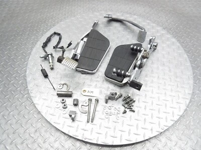 1992 91-94 Honda GL1500 Goldwing Left Right Foot Rest Floor Board Rearset Lot - Image 1 of 4