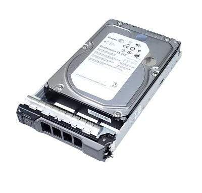 EMC 3TB HDD SAS 3.5'' SEAGATE 7.2K 6Gbps ST3000NM0063 DELL COMPATIBLE - Image 1 of 2