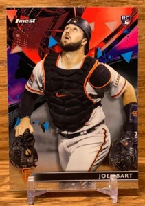 Joey Bart Rookie Design Variation RC | 2021 Topps Finest Giants #52 - Bild 1 von 2