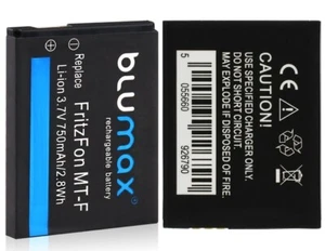 Li-Ion Akku für AVM FRITZ!Fon MT-F M2 C4 C5 312BAT006 Fritzfon Fritz Fon Accu - Bild 1 von 1