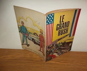 E.O. de Valhardy N°13 Le grand Rush de Jijé - Picture 1 of 1