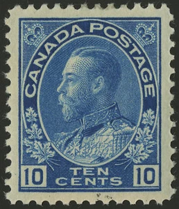 Canada 1911-25 Unitrade # 117 VF/XF - Mint Hinged - Picture 1 of 1