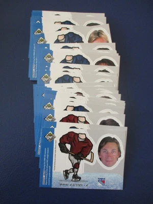 1998-99 UPPER DECK CHOICE MINI BOBBING HEAD COMPLETE 30 HOCKEY CARD INSERT SET - Image 1 of 4