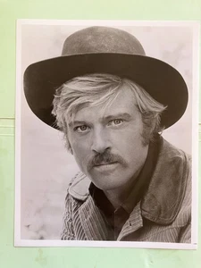 Robert Redford Vintage Presse Headshot Foto - Bild 1 von 1