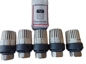 Rosswein Thermostatventilkopf (5 Stück)  Art. 70.1  Neu und unbenutzt - Bild 1 von 4