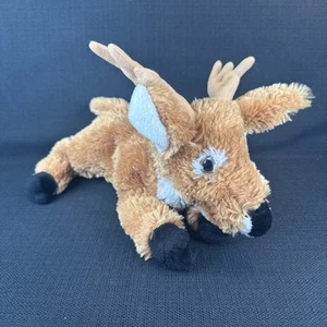 Bass Pro Shop Wildlife Artists Whitetail Deer Buck 13" Plush Stuffed Fall 2004 - Picture 1 of 13