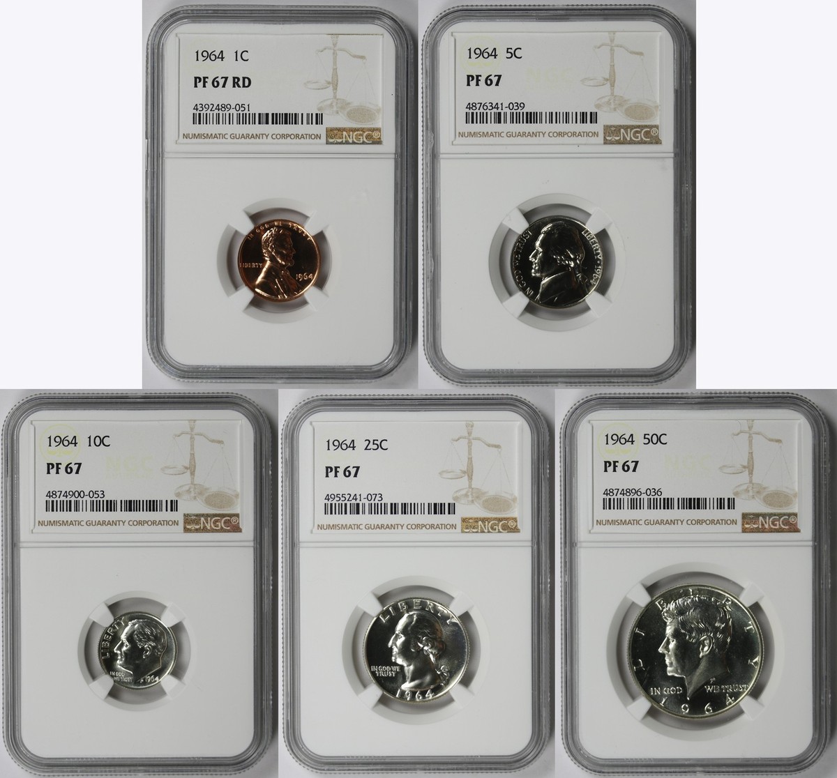 1964 US Coin Proof Sets for sale | eBay