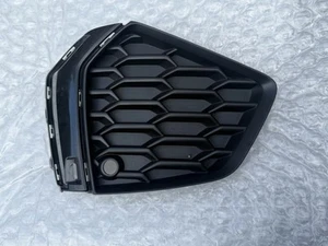 AUDI A3 S3 S LINE 8Y 2020-ON FRONT LEFT FOG LIGHT GRILL TRIM 8Y0807681B - Picture 1 of 12