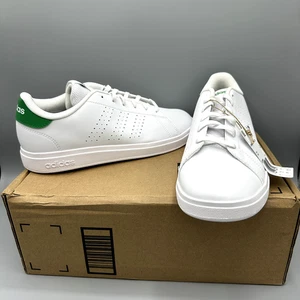 adidas Advantage 2.0 Youth US 7 – New w/ Replacement Box – Green Heel Accent - Picture 1 of 8
