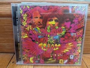 CREAM- DISRAELLI GEARS- RARITIES EDITION: ESSENTIAL COLLECTOR'S TRACKS- CD- 2010 - Picture 1 of 3