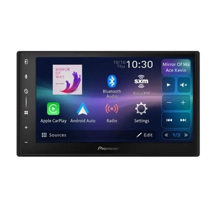 Pioneer Sistema audiocar SPH DA77DAB Black