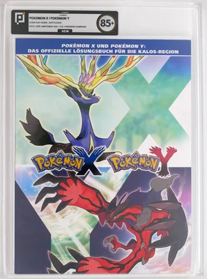 Pokemon XY Lösungsbuch Ratgeber Pixel Grading - Bild 1 von 3