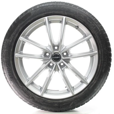 VW Arteon 3H Winterräder Borbet Bridgestone 245/45R18 100V DOT22 KBA 52922 - Bild 1 von 4