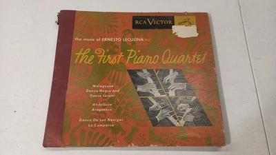 The Music Of Ernesto Lecuona By The First Piano Quartet - Image 1 of 2