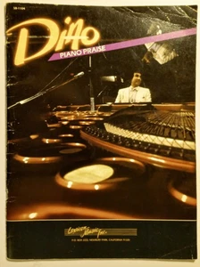Dino Kartsonakis Piano Praise songbook 1982 Lexicon Music Christian Gospel - Picture 1 of 5