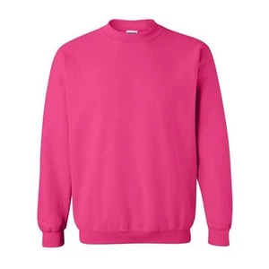 Gildan Heavy Blend™ Crewneck Sweatshirt - Heliconia - Gildan 18000 - Picture 1 of 2
