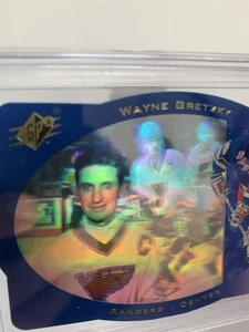 1996-97 Upper Deck SPX Die Cut #39 Wayne Gretzky EMC 8 - Picture 1 of 9