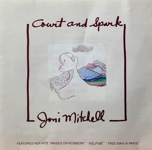 JONI MITCHELL Court and Spark CD EXCELLENT / NEAR MINT CONDITION/ FREE SHIPPING - Picture 1 of 3