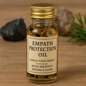 Aceite de protección Empath - Protege tu energía, bloquea la negatividad, tierra, protege - Imagen 1 de 1