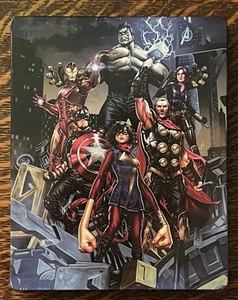 VIDEOSPIEL ~ XBOX 1 ~ AVENGERS ~ 2020 ~ METALLGEHÄUSE ~ STEELBOOK EDITION - Bild 1 von 8