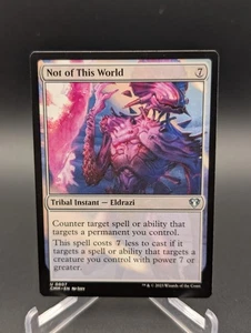Not of This World Commander Masters Regular - Imagen 1 de 3