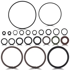 For BRP Johnson Evinrude Power Trim & Tilt Oring and Seal Kit 435567 40 48 50 HP - Imagen 1 de 9
