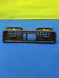 97-01 Honda CR-V Center Dash A/C Heater Air Vents w/Switch DARK GRAY V11 - Bild 1 von 4