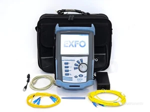 EXFO FTB-200 + FTB-5700 Single-Ended CD & PMD Dispersion Analyzer - Picture 1 of 19