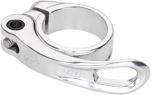 Promax QR-1 Seatpost Clamp - 31.8mm, QR, Silver - Picture 1 of 1