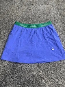 Fabletics Damen gewebter Taschenrock integrierte Shorts immergrün Golf Tennis - Bild 1 von 10