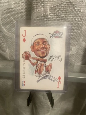 LeBron James 2004-05 All Pro Deal NBA Playing Card Cavaliers Basketball Rare - Image 1 of 4