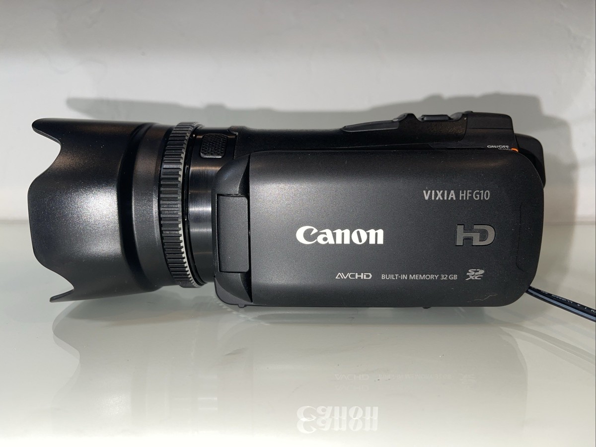 【最終値下げ、WM-V1付】CANON LEGRIA HF G10 orig-canonlegriahfg101.jpg?