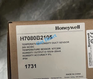 NEW H7080B2105 Honeywell Air Duct Temperature & Humidity Sensor FedEx or DHL - Picture 1 of 3