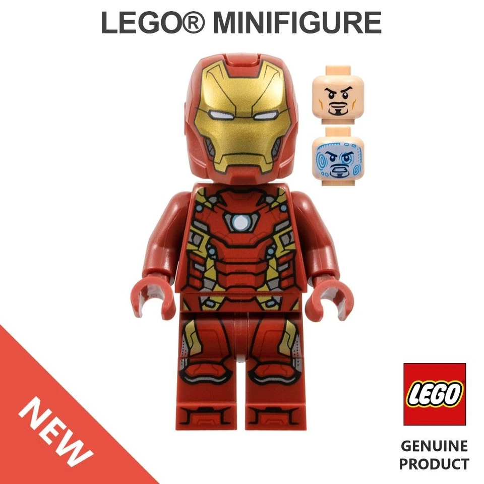 LEGO® Iron Man - Mark 46 Armor Minifigures Super Heroes SH1017 - Image 1 of 1