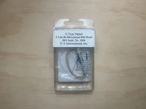 NJ International #1056 HO scale G Type bi-directional signal - Picture 1 of 8