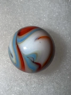 Impresionante mármol Sammy's Mountain rojo remolino 0,60 pulgadas como nuevo  Foto 1 de 4