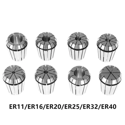 ER11/ER16/ER20/ER25/ER32/ER40 Spring Collet Set For CNC Milling Lathe Machine - Image 1 of 3