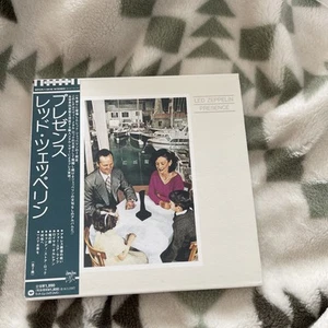Led Zeppelin Presence Japan Import CD WPCR-11618 2003 - Picture 1 of 6