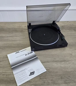 JVC AL-E11 Fully Automatic Turntable System Hi-Fi Working With Manual - Picture 1 of 18
