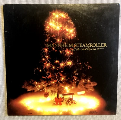 Mannheim Steamroller- Christmas  1984 ~ RECORD NEVER PLAYED ~ FREE SHIPPING - Image 1 of 3