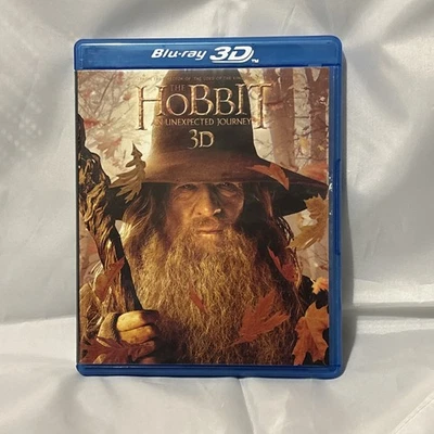 The Hobbit An Unexpected Journey 3D 5 Disc Blu-Ray Set - Image 1 of 4