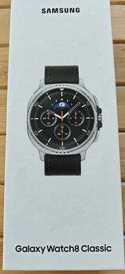 Samsung Galaxy Watch8 Classic LTE - SM-L505F Black - Open Box - Image 1 of 4