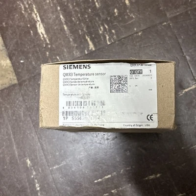 Siemens QMX3.P34-1WSB  New - Immagine 1 di 2