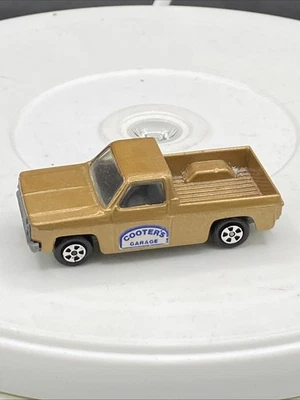 Vintage 1981 ERTL Dukes of Hazard Cooter's Garage Chevrolet Fleetside Pickup HK - Image 1 of 4
