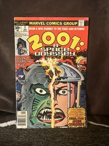 2001 ,A Space Odyssey #2 (Marvel Comics January 1977) - Picture 1 of 1