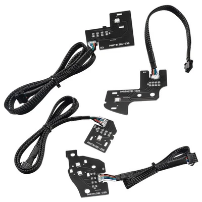 Kit de actualización DRL de faros Oracle para Dodge RAM 1500 RGB+W 19-21 - Reflector LED Foto 1 de 4