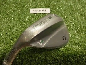 TaylorMade Milled Grind 4 MG4 Left Hand 60* 10* Lob Wedge SB DG Tour Steel New  - Picture 1 of 5