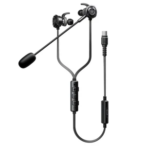 Ergonomic In Ear Gaming Headset Headphone With USB C Cable Double Sound Chamber - Photo 1 sur 8