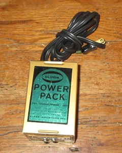 Vintage Eldon Toy Transformer 3851 Power Pack - Picture 1 of 4