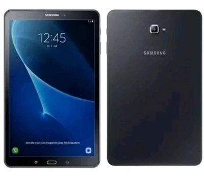 Samsung Galaxy Tab A6 SM-T585 10.1" Wi-Fi Tablet Black 32GB Very Good - Image 1 of 2